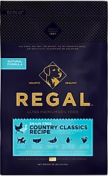 Regal Pet Foods Country Classics Recipe Grain-Free Chicken & Duck Meals Dry Dog Food, 26-lb bag slide 1 of 3