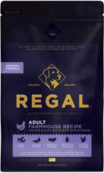 Regal Pet Foods Farmhouse Recipe Chicken & Duck Meals Whole Grains Adult Dry Dog Food, 4-lb bag slide 1 of 4