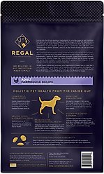 Regal Pet Foods Farmhouse Recipe Chicken & Duck Meals Whole Grains Adult Dry Dog Food, 4-lb bag slide 2 of 4