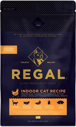 Regal Pet Foods Indoor Cat Recipe Dry Cat Food, 4-lb bag