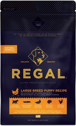 Regal Pet Foods Large Breed Puppy Recipe Dry Dog Food, 4-lb bag