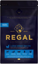 Regal Pet Foods Large Breed Recipe Dry Dog Food, 4-lb bag slide 1 of 4