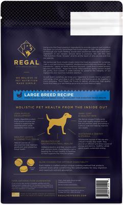 Show full view: Regal Pet Foods Large Breed Recipe Dry Dog Food, 4-lb bag slide 3 of 6