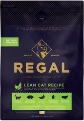 Regal Pet Foods Lean Recipe Dry Cat Food, 12-lb bag