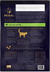 Regal Pet Foods Lean Recipe Dry Cat Food, 12-lb bag slide 2 of 3