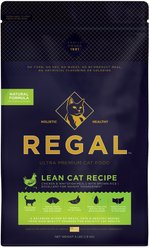 Regal Pet Foods Lean Recipe Dry Cat Food, 4-lb bag