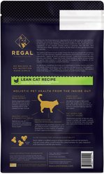 Regal Pet Foods Lean Recipe Dry Cat Food, 4-lb bag slide 2 of 4