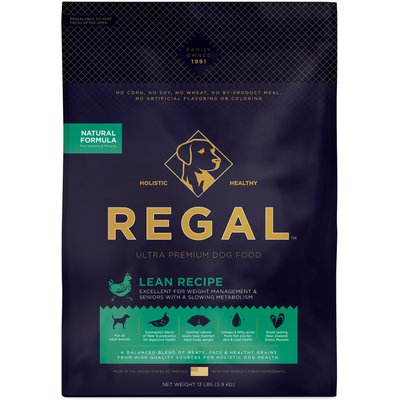 Regal Pet Foods Regal Pet Foods Lean Recipe Dry Dog Food, 13-lb bag