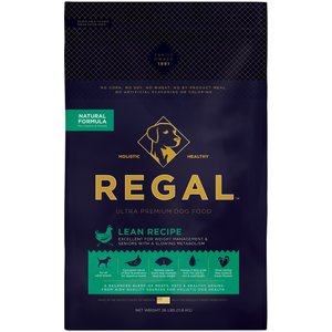 Regal Pet Foods Lean Recipe Dry Dog Food, 26-lb bag