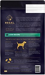 Regal Pet Foods Lean Recipe Dry Dog Food, 4-lb bag slide 2 of 4