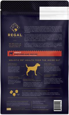 Show full view: Regal Pet Foods Pastureland Recipe Lamb & Whitefish Meals Whole Grains Dry Dog Food, 4-lb bag slide 3 of 7