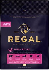 Regal Pet Foods Puppy Recipe Dry Dog Food, 13-lb bag
