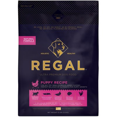 Regal Pet Foods Regal Pet Foods Puppy Recipe Dry Dog Food, 13-lb bag