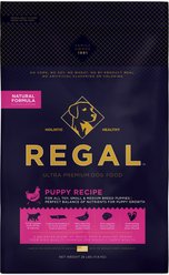 Regal Pet Foods Puppy Recipe Dry Dog Food, 26-lb bag