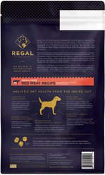 Regal Pet Foods Red Meat Recipe Grain-Free Buffalo & Lamb Meals Dry Dog Food, 4-lb bag slide 2 of 4