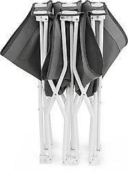 Regalo My Cot Portable Elevated Dog Bed, Gray & White slide 2 of 2