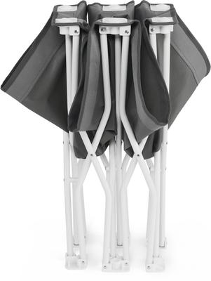 Show full view: Regalo My Cot Portable Elevated Dog Bed, Gray & White slide 2 of 3