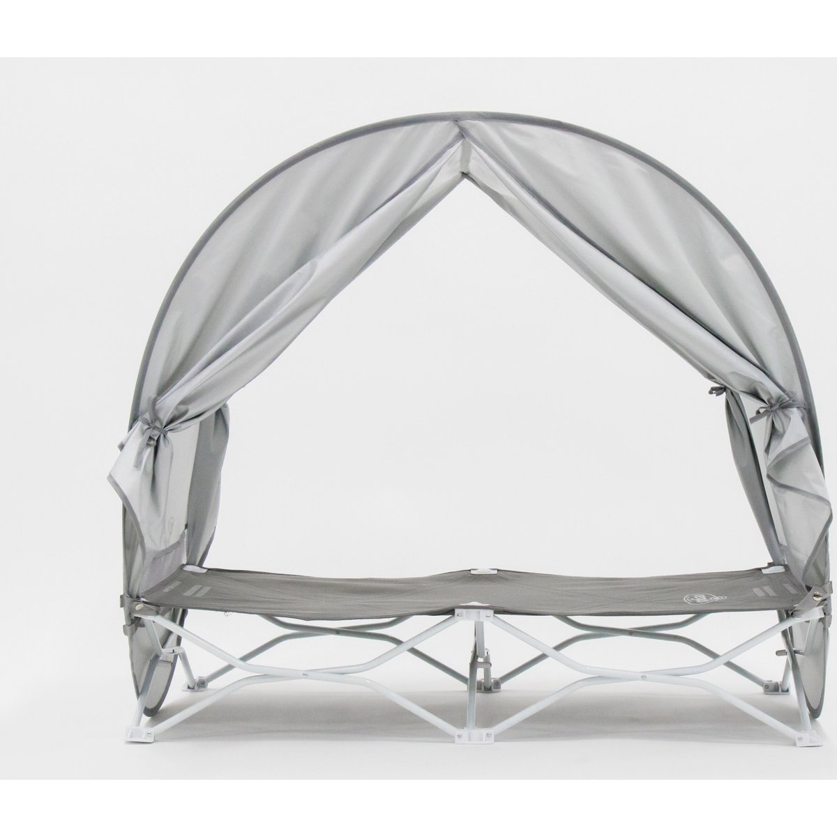 Regalo My Cot Portable Elevated Dog Bed with Canopy, X- Large