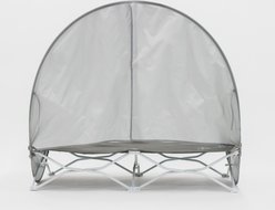 Regalo My Cot Portable Elevated Dog Bed with Canopy, X- Large slide 2 of 2