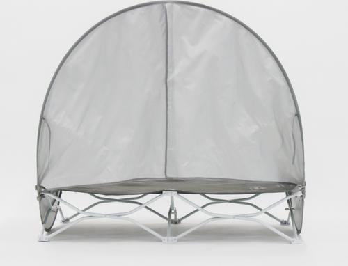 Show full view: Regalo My Cot Portable Elevated Dog Bed with Canopy, X- Large slide 2 of 2