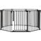 Show in main carousel: Regalo Pet 2-in-1 Play Pen & Configurable Super Wide Dog Gate, Black slide 1 of 3