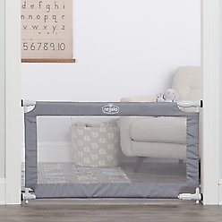Regalo Pet Expandable Mesh Dog Gate, Gray