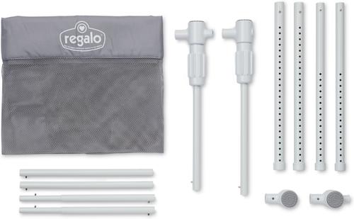 Show full view: Regalo Pet Expandable Mesh Dog Gate, Gray slide 4 of 4