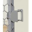 Show in main carousel: Regalo Pet Plastic Play Pen & Super Wide Dog Gate with Door, Gray slide 5 of 5