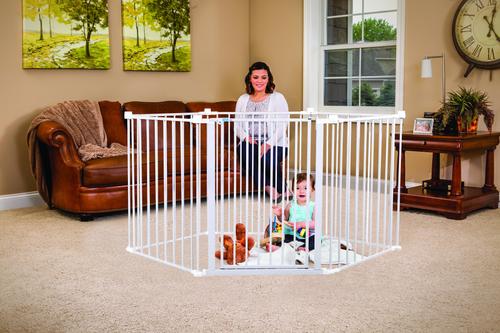 Show full view: Regalo Pet Products 4-in-1 Play Yard Configurable Dog Gate slide 3 of 7