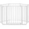 Show in main carousel: Regalo Pet Products 6 Panel Super Wide Dog Gate & Dog Play Yard, White, 130-in wide slide 4 of 4