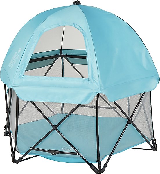 Show full view: Regalo Pet Products Deluxe My Play Portable Soft-sided Dog & Cat Playpen, 6-Panel slide 2 of 8