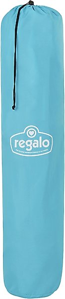 Show full view: Regalo Pet Products Deluxe My Play Portable Soft-sided Dog & Cat Playpen, 6-Panel slide 4 of 8