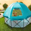 Show in main carousel: Regalo Pet Products Deluxe My Play Portable Soft-sided Dog & Cat Playpen, 8-Panel slide 1 of 8
