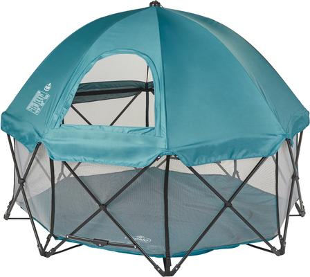 Show full view: Regalo Pet Products Deluxe My Play Portable Soft-sided Dog & Cat Playpen, 8-Panel slide 2 of 8