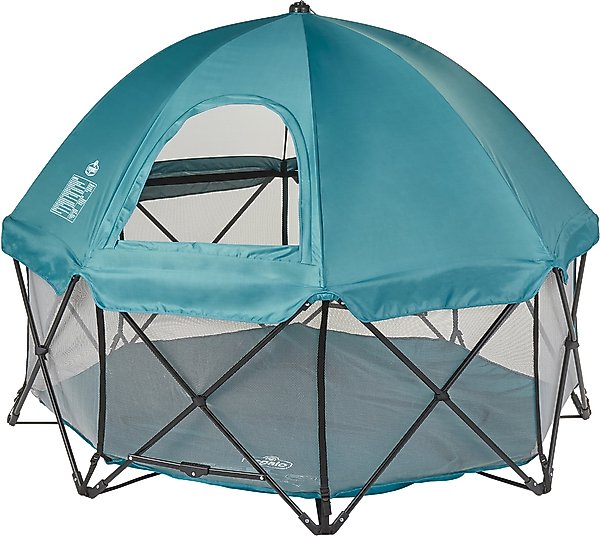 Show full view: Regalo Pet Products Deluxe My Play Portable Soft-sided Dog & Cat Playpen, 8-Panel slide 5 of 8