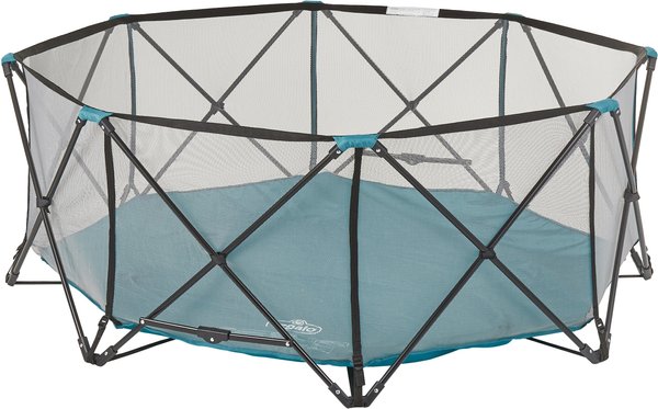 Show full view: Regalo Pet Products Deluxe My Play Portable Soft-sided Dog & Cat Playpen, 8-Panel slide 7 of 8