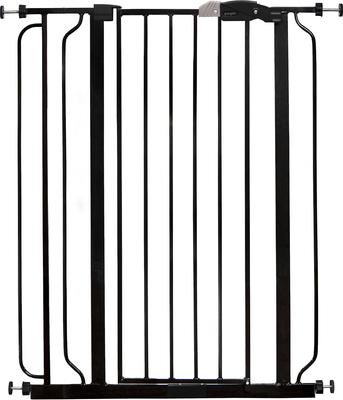 Show full view: Regalo Pet Products Easy Step Extra Tall Walk-Through Dog Gate, Black slide 3 of 7