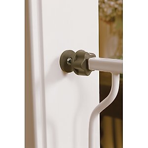 Regalo Pet Products Easy Step Extra Tall Walk-Through Dog Gate, White