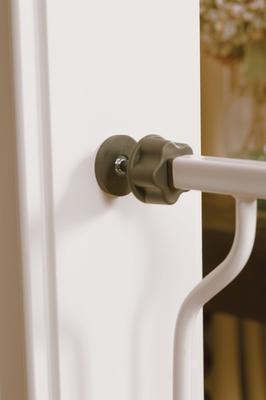 Show full view: Regalo Pet Products Easy Step Extra Tall Walk-Through Dog Gate, White slide 4 of 6