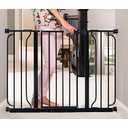 Regalo Pet Products Easy Step Extra Wide Metal Dog Gate, 29 to 49-in, Black
