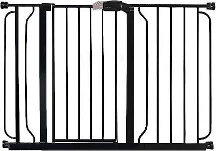 Show full view: Regalo Pet Products Easy Step Extra Wide Dog Gate, 49-in, Black slide 3 of 4
