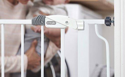 Show full view: Regalo Pet Products Easy Step Extra Wide Walk-Through Dog Gate, 30-in slide 3 of 5