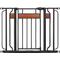 Show in main carousel: Regalo Pet Products Home Accents Designer Dog Gate, Black & Cherry Wood, 42-in slide 2 of 3
