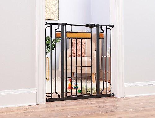 Show full view: Regalo Pet Products Home Accents Extra Tall Walk-Through Dog Gate, 37-in slide 1 of 4