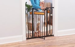 Regalo Pet Products Home Accents Extra Tall Walk-Through Dog Gate, 37-in slide 2 of 2