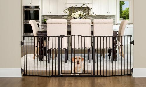 Show full view: Regalo Pet Products Home Accents Widespan Dog Gate slide 1 of 3