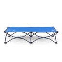 Regalo Pet Products My Cot Elevated Dog Bed, Blue, 48-in