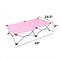 Show in main carousel: Regalo Pet Products My Cot Elevated Dog Bed, Pink, 48-in slide 2 of 5