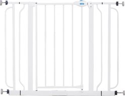 Regalo Pet Products Wall Safe Extra Wide Dog Gate with Wall Shields, White slide 2 of 3
