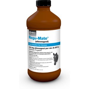 Regu-Mate (Altrenogest) Solution for Horses, 1000-mL